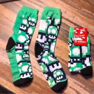 NWT 1up socks